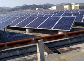 50MW太阳能组件生产项目1号工业厂房